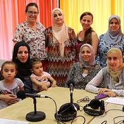 TALLER RADIOFÒNIC A L'AULA DE CATALÀ DEL CENTRE CÍVIC DE FIGARÓ-MONTMANY