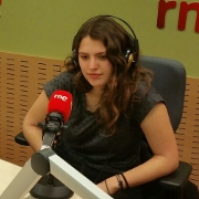 L'AUTORA DEL CONTE QUAN PERDEM LA POR A RÀDIO 4